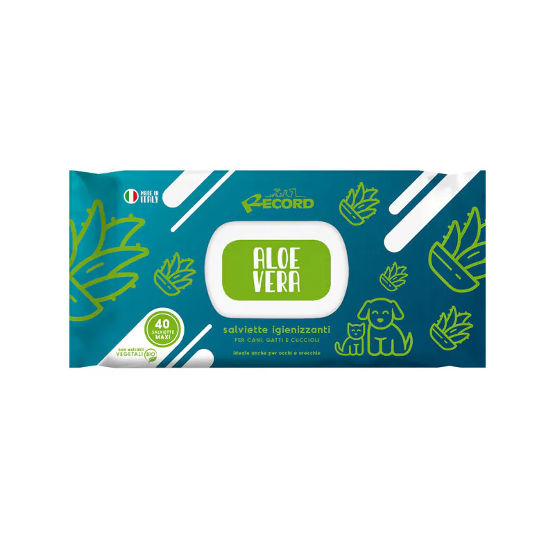 Record Салфетки Maxi Aloe Vera
