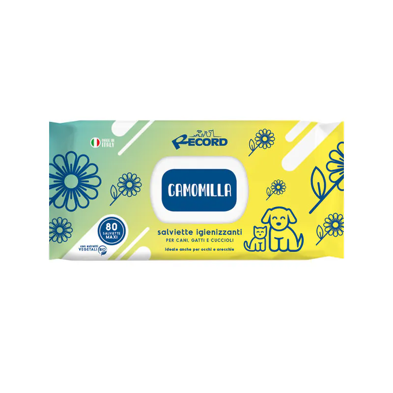 Record Салфетки Maxi Chamomile