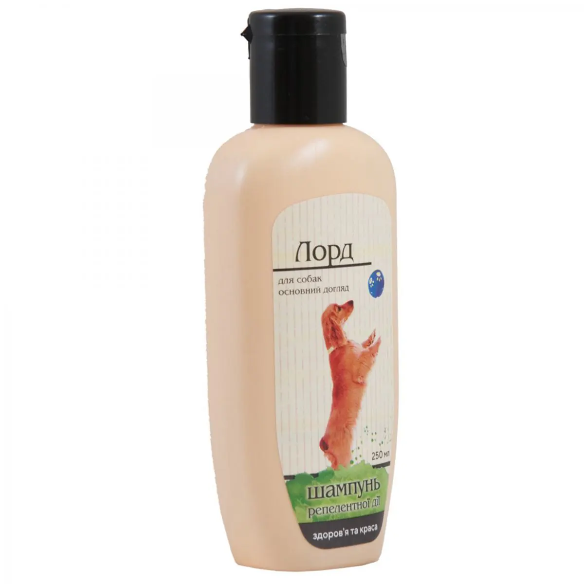 Шампунь ProVET «Лорд» для собак, репеллентный от блох и клещей, 250 мл