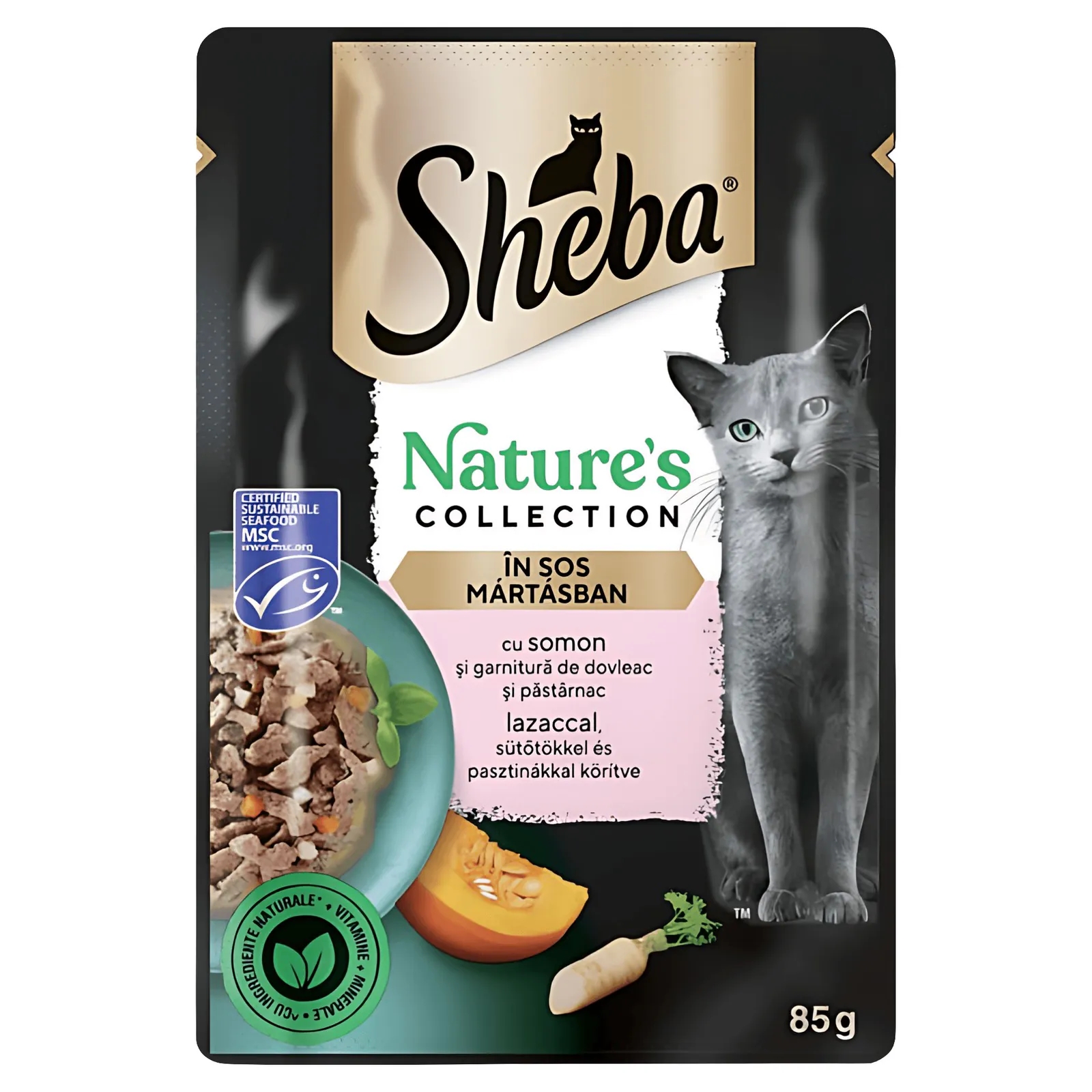Sheba Nature's Collection, лосось, 85 г