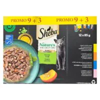 Sheba Nature's Collection в соусе, ассорти, 1,02 кг
