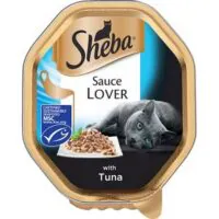 Sheba, тунец, в соусе, 85 г