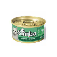 Simba Pâté, говядина, почки, паштет, 85 г