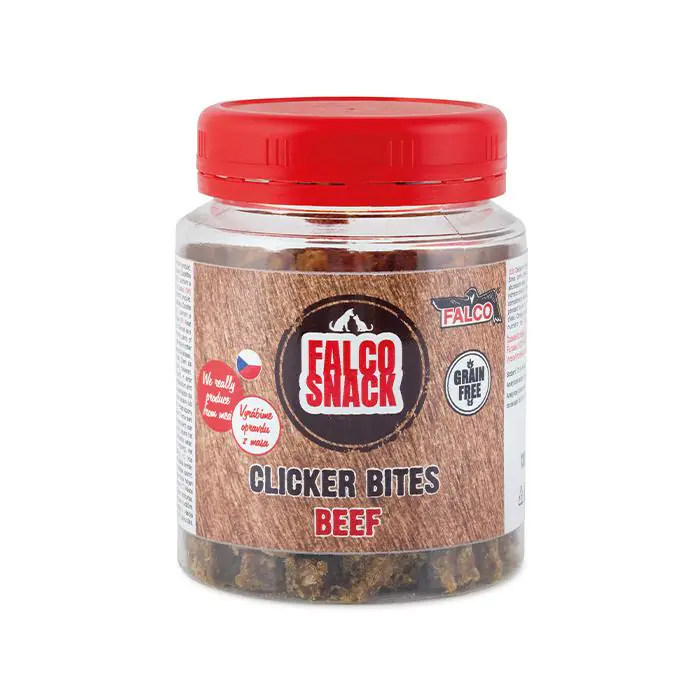 Sokol Falco Clicker Bites Beef