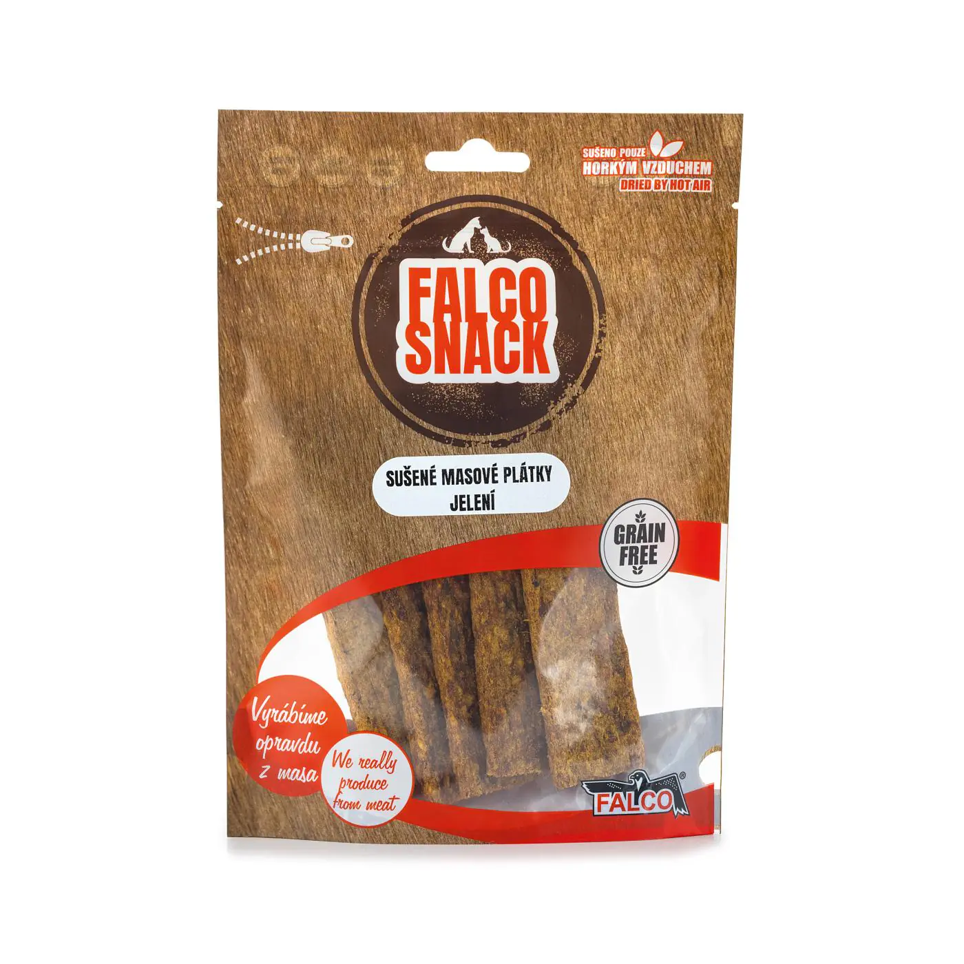 Sokol Falco Dried Slices Venison
