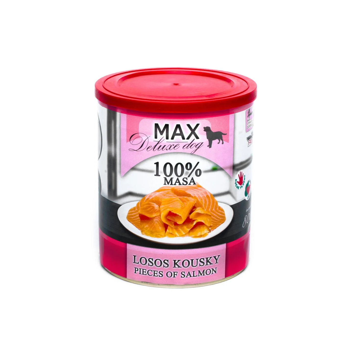 Sokol Falco MAX Кусочки лосося
