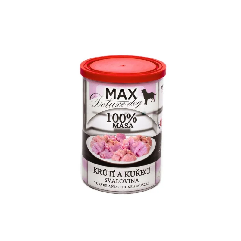 Sokol Falco MAX, curcan cu pui, 400 g