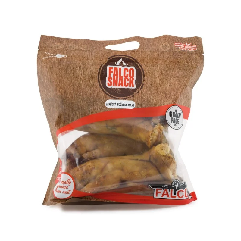 Sokol Falco лакомство для собак, свиная ножка MAXI, 4 шт