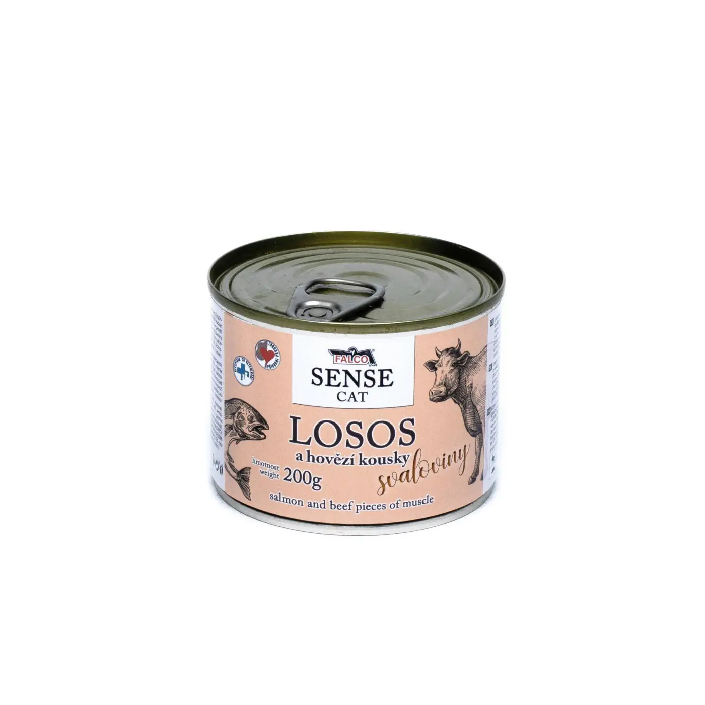 Sokol Falco Sense CAT Salmon Beef Muscle Pieces