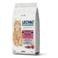 LeChat Excellence Cat Sterilised Monoprotein, говядина, 1,5 кг