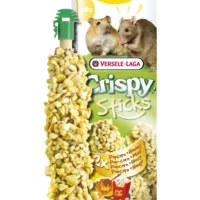 Versele-Laga Crock'Sticks, для хомяков и крыс, мёд с попкорном, 110 г