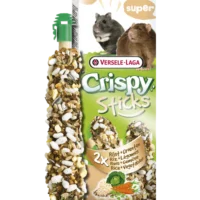 Versele-Laga Crock'Sticks, для хомяков и крыс, рис с овощами, 110 г