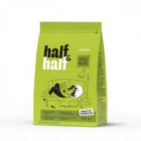 Half&Half Cat с индейкой для чувствительных, сухой корм для взрослых кошек, 300 г