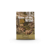 Taste of the Wild Pine Forest, cerb