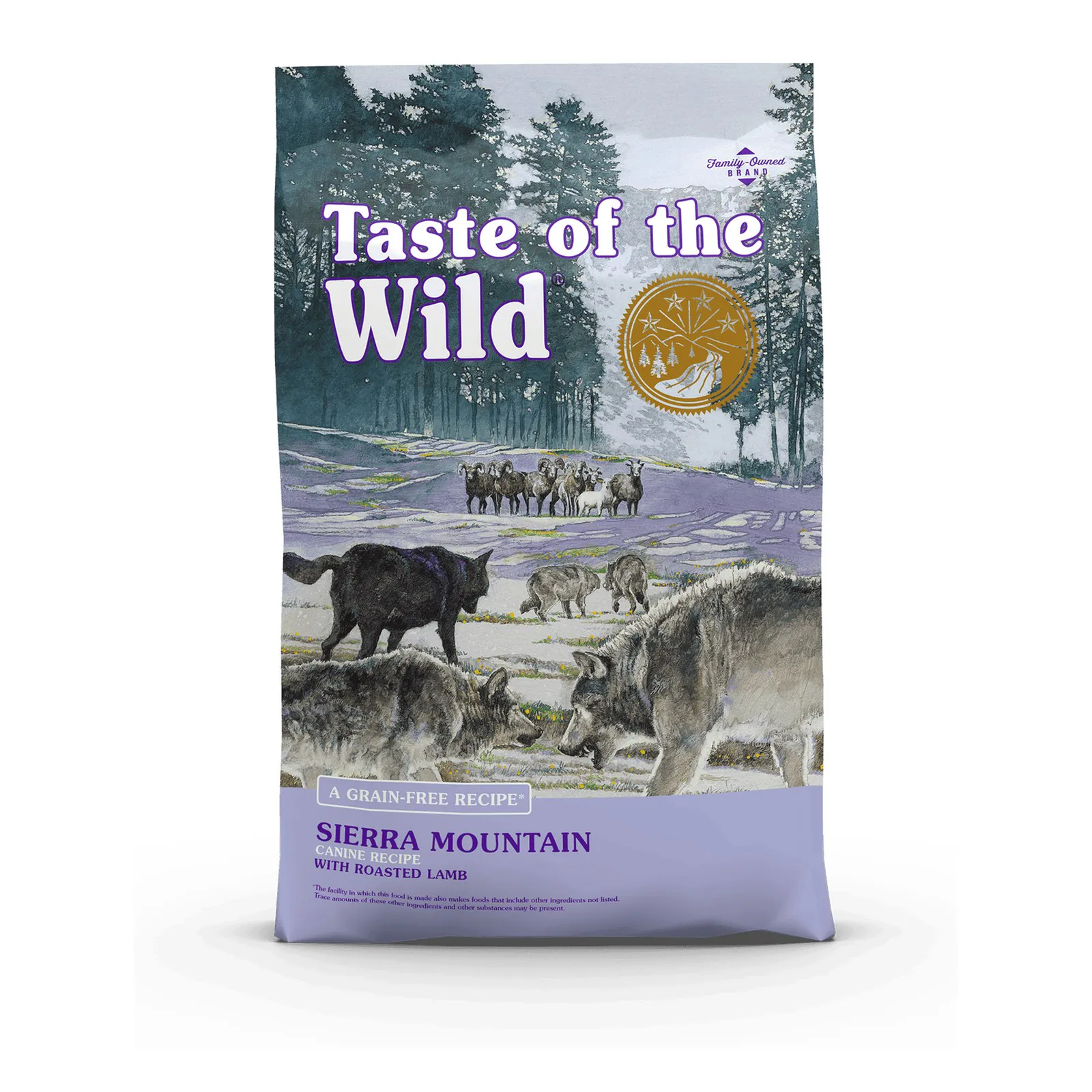 Taste of the Wild Sierra Mountain, ягнёнок, 12,2 кг
