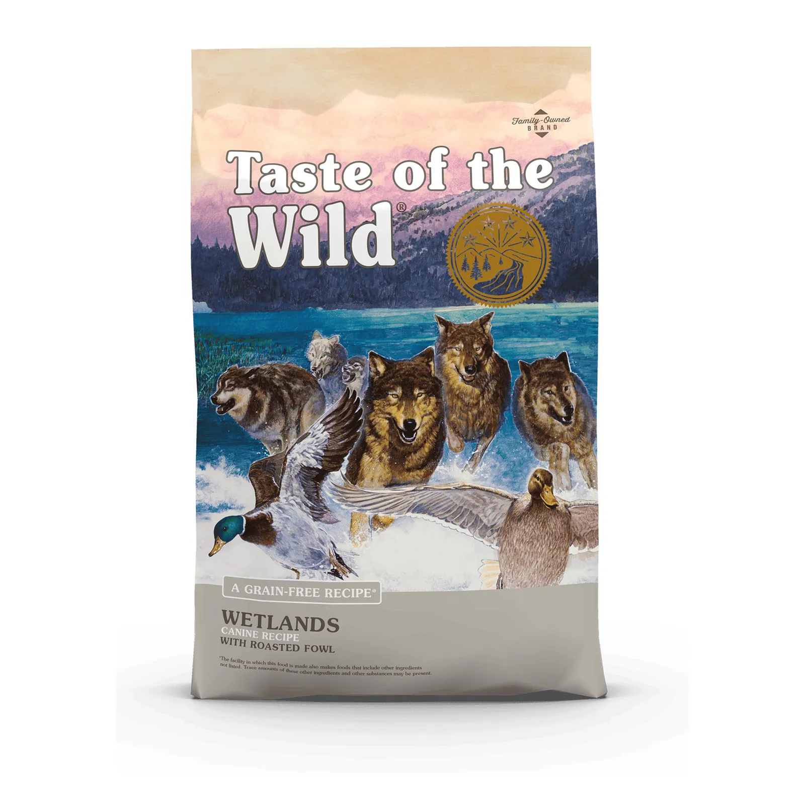 Taste of the Wild Wetlands, утка, 2 кг