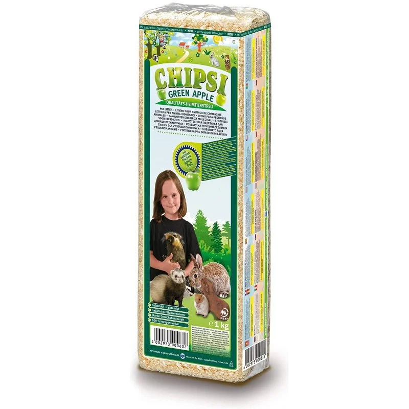 Chipsi Plus Wood Shavings & Apple