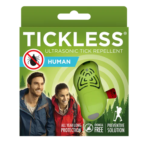 Tickless Ультразвуковой отпугиватель клещей и блох Human