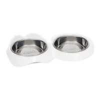 Catit PIXI Double Feeding Dish, двойная миска для кошек