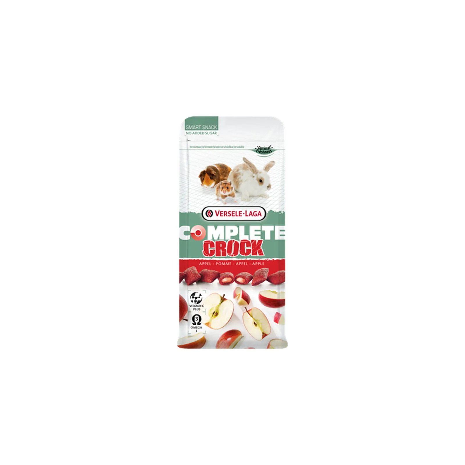 Versele-Laga Complete Crock Apple, лакомство для грызунов, 50 г
