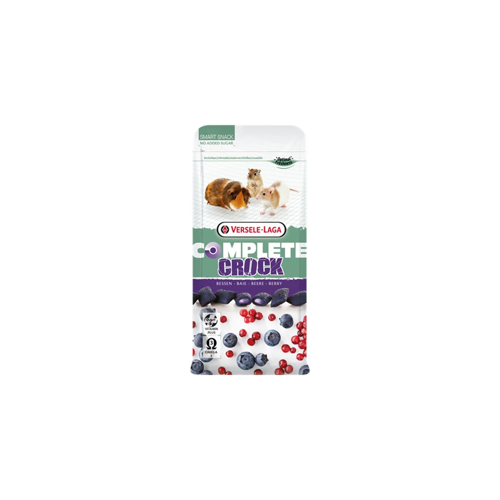 Versele-Laga Complete Crock Berry, лакомство для грызунов, 50 г