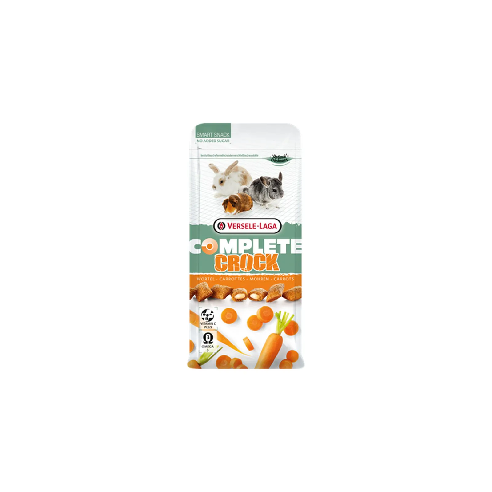 Versele-Laga Complete Crock Carrot, лакомство для грызунов, 50 г
