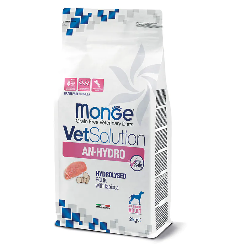 Monge Vetsolution An-Hydro Dog, 2 кг