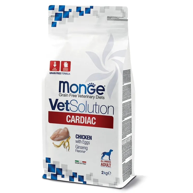 Monge Vetsolution Cardiac Dog, 2 кг