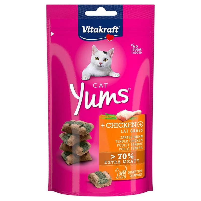 Vitakraft Yums Chicken & Catnip