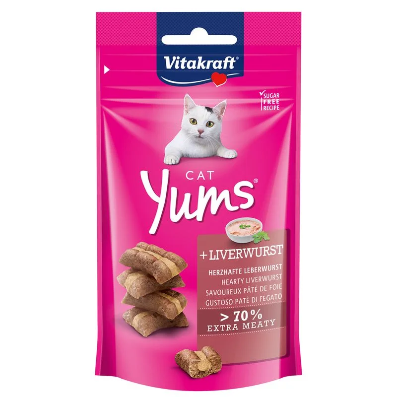 Vitakraft Yums Liver Sausage