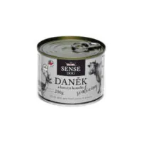 Sokol Falco Sense DOG fallow Deer a pieces of Beef muscle