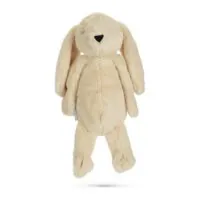 Beeztees Konijn Nora, jucărie moale iepuraș fără squeaker pentru câini, 43 cm