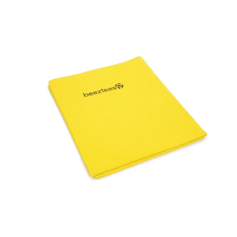 Beeztees Dry Towel, суперабсорбирующее полотенце для собак, 50×60 см, жёлтое