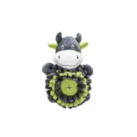 Beeztees Игрушка плюшевая для собак Hide and Seek Cow