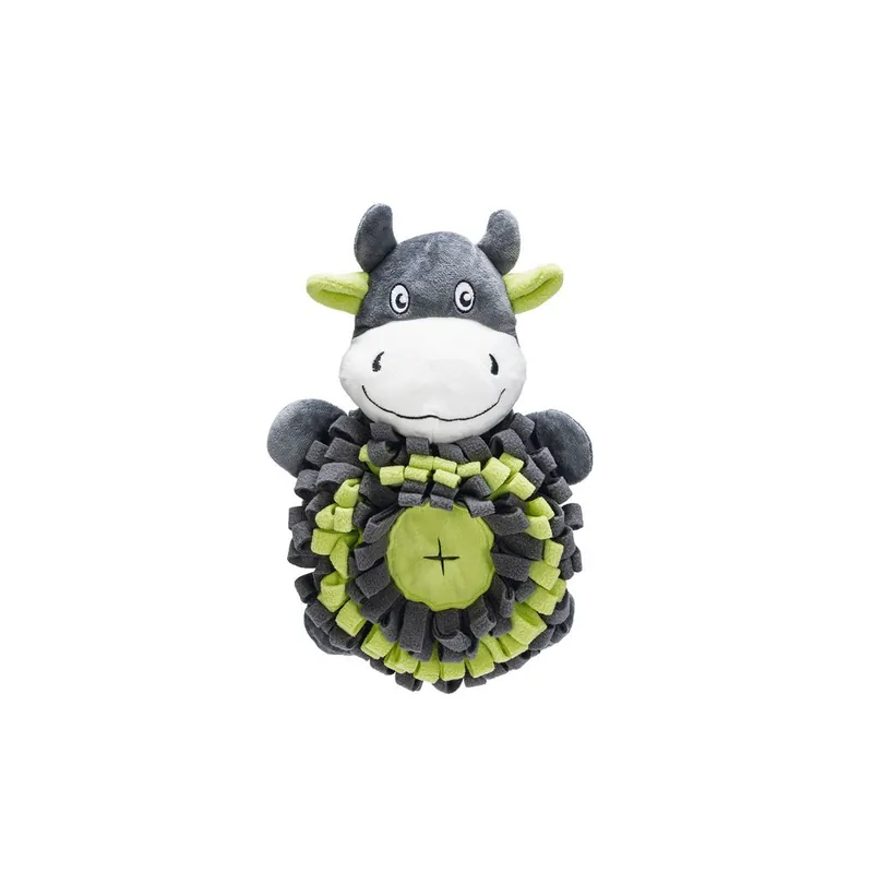 Beeztees Игрушка плюшевая для собак Hide and Seek Cow