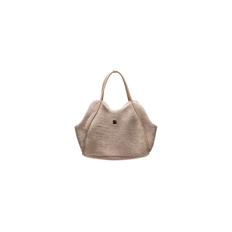 Designed by Lotte Tebby, сумка-переноска для собак мелких пород, 43×18×35 см, бежевая