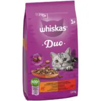 Whiskas Adult DUO, ягнёнок, 1,4 кг