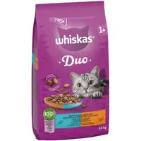 Whiskas Adult DUO, тунец, 1,4 кг
