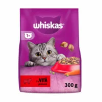 Whiskas Adult для взрослых кошек с говядиной, 300 г