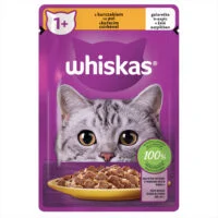 Whiskas Adult с курицей в желе для взрослых кошек, 85 г