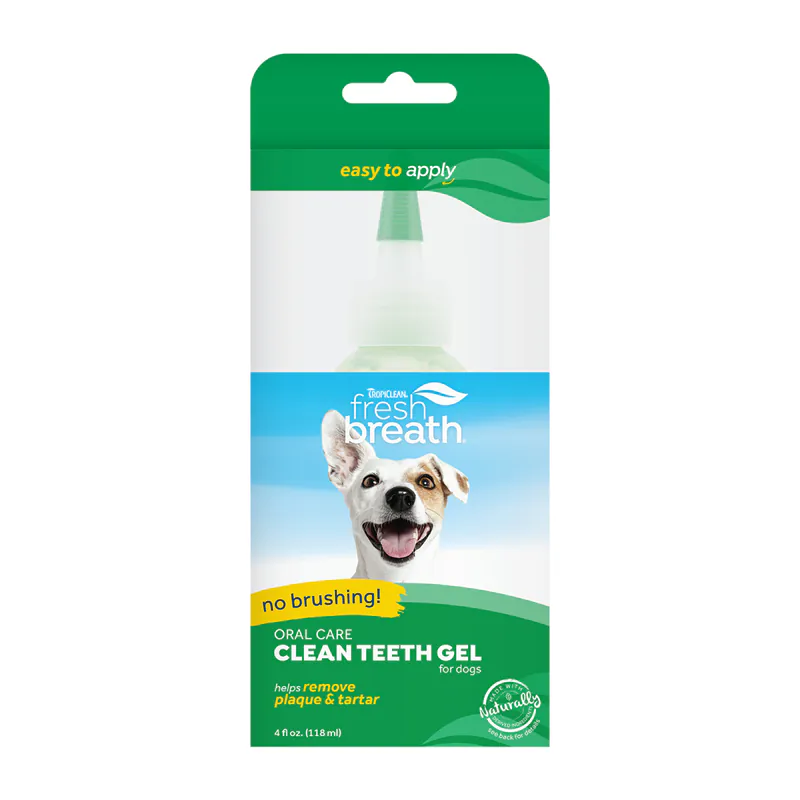 TropiClean Гель для ухода за полостью рта Fresh Breath Clean Teeth
